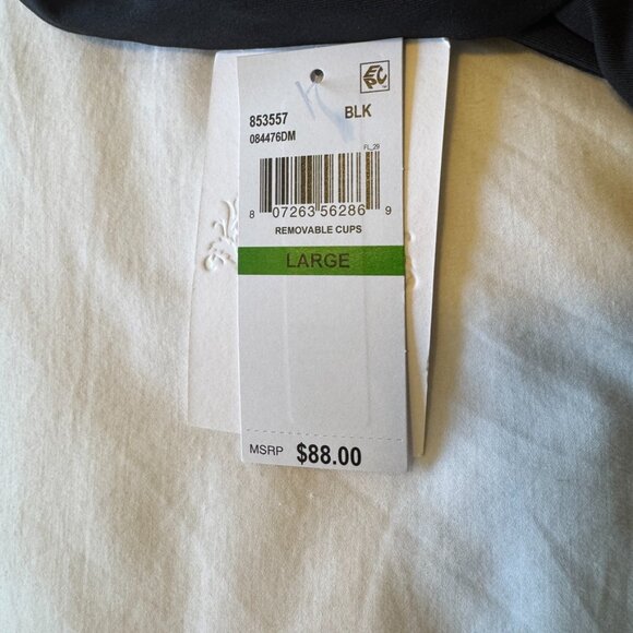 BECCA swimsuit top - Picture 2 of 2